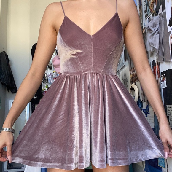 Velour Romper from Urban Outfitters - Picture 3 of 6